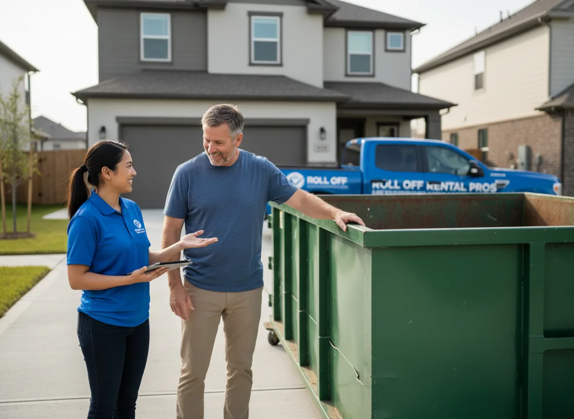 Roll Off Dumpster Rental Garner, IA FAQs